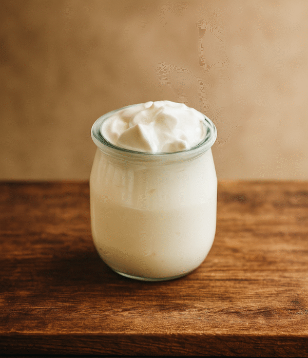 Yogurt artesanal Kordoba – Cremoso y saludable Yogurt artesanal Kordoba, sabor natural y textura cremosa.